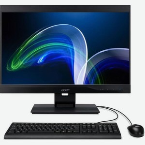 Моноблок Acer Veriton Z4880G, 23.8 , Intel Core i3 10105, 8ГБ, 256ГБ SSD, Intel UHD Graphics 630, noOS, черный [dq.vuyer.00l]