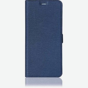 Чехол (флип-кейс) DF sFlip-85, для Samsung Galaxy A02, противоударный, синий [df sflip-85 (blue)]