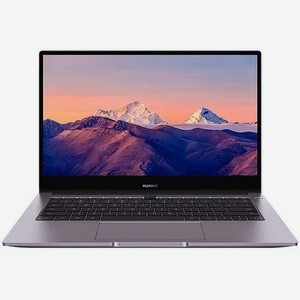 Ноутбук Huawei MateBook B3-420, 14 , Intel Core i5 1135G7 2.4ГГц, 4-ядерный, 8ГБ DDR4, 512ГБ SSD, Intel Iris Xe graphics , Windows 10 Professional, серый [53012amr]