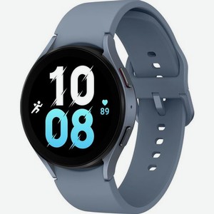 Смарт-часы Samsung Galaxy Watch 5 44мм, 1.4 , синий / синий [sm-r910nzbacis]