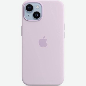 Чехол (клип-кейс) Apple Silicone Case with MagSafe A2910, для Apple iPhone 14, лиловый [mpry3zm/a]
