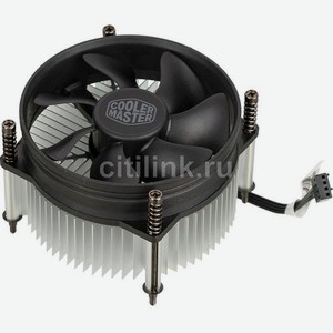 Устройство охлаждения(кулер) Cooler Master i50 PWM, 92мм, Ret