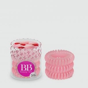 Резинки для волос BEAUTY BAR Hair Rings Light Pink 3 шт
