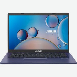Ноутбук ASUS X415JF-EK155T, 14 , Intel Pentium 6805 1.1ГГц, 2-ядерный, 4ГБ DDR4, 256ГБ SSD, NVIDIA GeForce Mx130 - 2 ГБ, Windows 10 Home, синий [90nb0sv3-m01950]