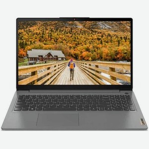 Ноутбук Lenovo IdeaPad 3 15ITL6, 15.6 , Intel Core i3 1115G4 3ГГц, 2-ядерный, 8ГБ DDR4, 256ГБ SSD, Intel UHD Graphics , без операционной системы, серый [82h8005hrk]