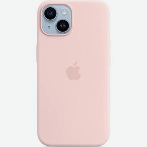 Чехол (клип-кейс) Apple Silicone Case with MagSafe A2910, для Apple iPhone 14, светло-розовый [mprx3zm/a]