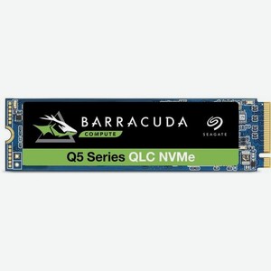SSD накопитель Seagate BarraCuda Q5 ZP1000CV3A001 1ТБ, M.2 2280, PCI-E 3.0 x4, NVMe