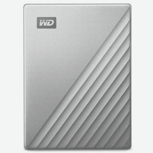 Внешний диск HDD WD My Passport Ultra WDBC3C0020BSL-WESN, 2ТБ, серебристый