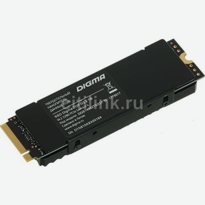 SSD накопитель Digma Top G3 DGST4002TG33T 2ТБ, M.2 2280, PCI-E 4.0 x4, NVMe, M.2, rtl