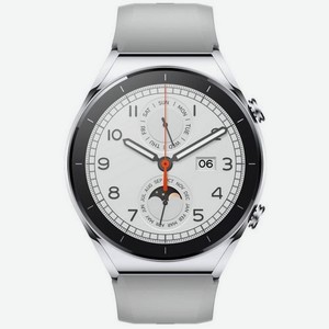 Смарт-часы Xiaomi Watch S1 GL, 46мм, 1.43 , серебристый / серебристый [bhr5560gl]