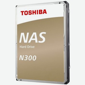 Жесткий диск Toshiba N300 HDWG21CUZSVA, 12ТБ, HDD, SATA III, 3.5 , BULK