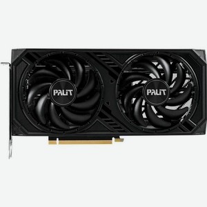 Видеокарта Palit NVIDIA GeForce RTX 4060TI Dual [RTX4060TI DUAL OC] 8ГБ, GDDR6, OC, Ret [ne6406tt19p1-1060d]