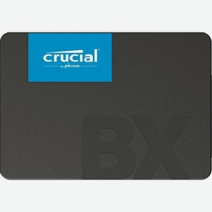 SSD накопитель Crucial BX500 CT500BX500SSD1 500ГБ, 2.5 , SATA III, SATA