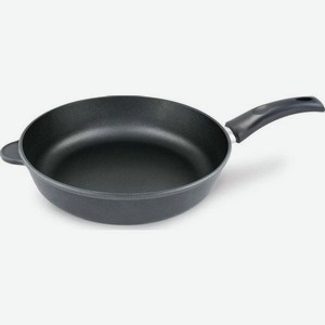 Сковорода Нева металл посуда Титан Особенная 9128, 28см, без крышки, черный