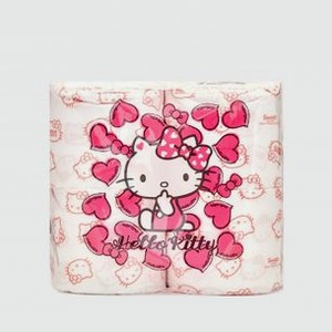 Туалетная бумага WORLD CART Hello Kitty 4 шт