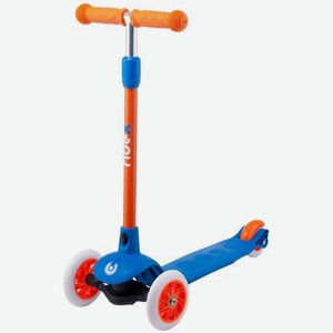 Самокат RIDEX Hero, детский, 3-колесный, 120мм, 90мм, синий/оранжевый [ут-00018410]