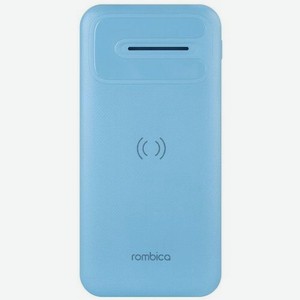 Внешний аккумулятор (Power Bank) ROMBICA Neo Discover Pro, 10000мAч, голубой [abc-23]