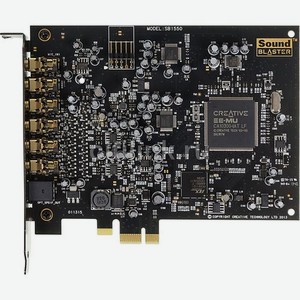 Звуковая карта PCI-E Creative Audigy RX, 7.1, Ret [70sb155000001]