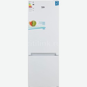 Холодильник двухкамерный Beko RCSK250M00W белый
