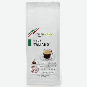 Кофе зерновой ITALCO Crema Italiano, средняя обжарка, 1000 гр [5223]