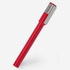 Ручка роллер Moleskine CLASSIC PLUS (EW61RF907) корп.красный d 0.7мм чернила черн. блистер сменный с