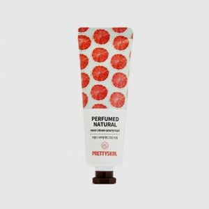 Парфюмированный крем для рук с экстрактом грейпфрута PRETTYSKIN Perfumed Natural Hand Cream Grapefruit 30 мл