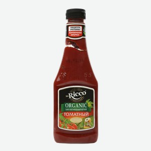 Кетчуп  Мистер Рикко  томатный пэт 1 кг