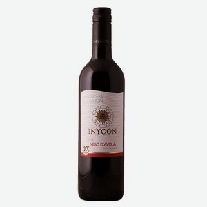 Вино Иникон Гроуверс Селекшн Неро д`Авола 0.75л