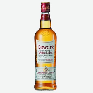Виски Dewar s White Label купажированный, 40%, Великобритания, 0.7 л