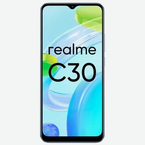 Смартфон realme C30 2/32Gb Lake Blue (RMX3581)