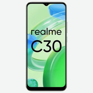 Смартфон realme C30 2/32 Bamboo Green (RMX3581)