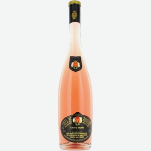 Вино Cotes de Provence Carte Noire розовое сухое, 0.75л