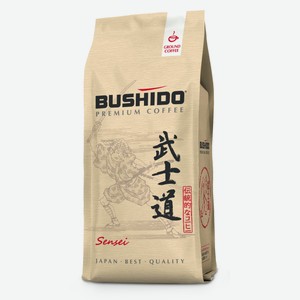 Кофе Bushido Sensei молотый, 227г