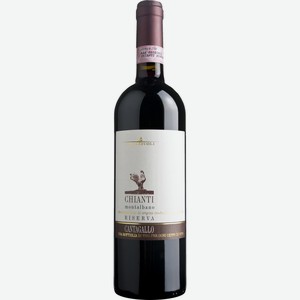 Вино Tenuta Cantagallo Chianti Montalbano красное сухое , 0.75л