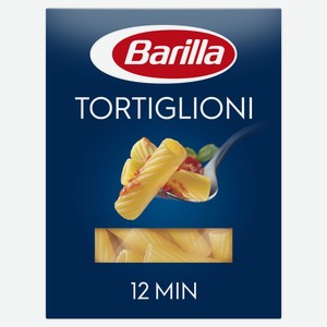 Макаронные изделия Barilla Tortiglioni n.83 из твёрдых сортов пшеницы, 450г