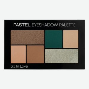 Палетка теней для век So In Love Eyeshadow Palette 6,4г: 204 Soul