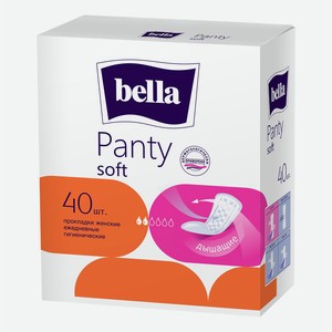 Ежедневные прокладки Bella Panty Soft 40 шт