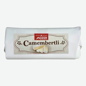 Сыр мягкий Moser Camembertli с белой плесенью 50% 100 г