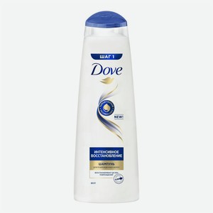 Шампунь Dove Hair Therapy Интенсивное восстановление для поврежденных волос 380 мл