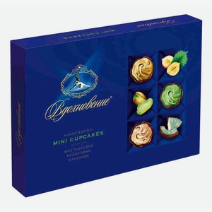 Конфеты шоколадные Бабаевские Вдохновение Mini Cupcakes 165 г