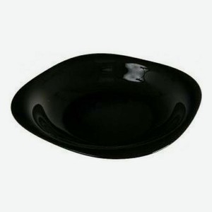 Тарелка глубокая для супа Luminarc Carine Black 21 см