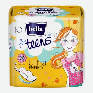 Гигиенические прокладки Bella for teens Ultra Energy Deo 10 шт