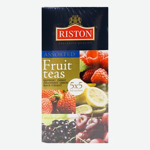 Чай травяной Riston Травяное ассорти 1,5 г х 25 шт