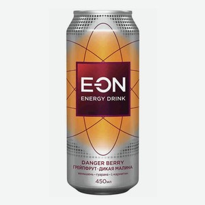 Энергетический напиток E-ON Danger Berry 450 мл