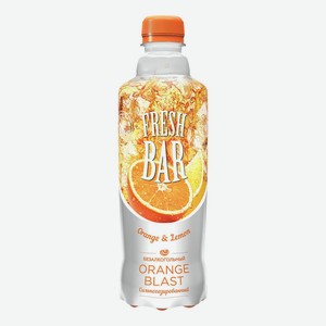 Газированный напиток Fresh Bar Orange Blast 0,48 л