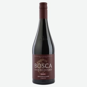 Вино Bosca Stories of Itale Montepulciano красное сухое Италия, 0,75 л