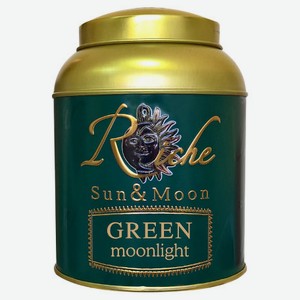 Чай зеленый Riche Natur Moonlight крупнолистовой, 100 г