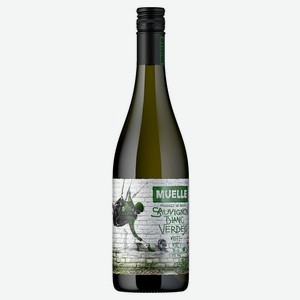 Вино Muelle Sauvignon Blanc-Verdejo белое сухое Испания, 0,75 л