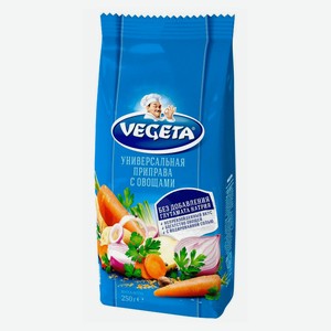 Приправа Vegeta Универсальная с овощами, 250 г