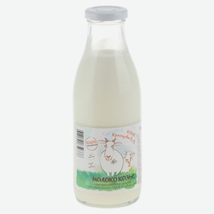 Молоко питьевое «от Виктории Храмцовой» Козье 2,8-5,6% БЗМЖ, 500 мл